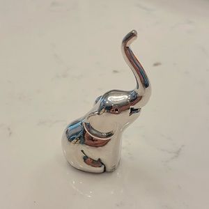 Accessories - Silver Elephant Ring Holder Accessories - Silver Elephant Ring Holder